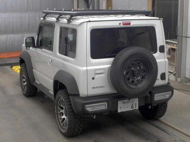 Suzuki Jimny Sierra JB74W 2025